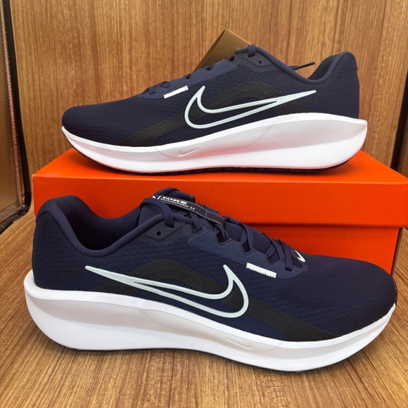 Nike Other - Nike Downshifter‎ 13 Running Shoes Mens 12 Midnight Navy FD6454-400 Sneaker NEW